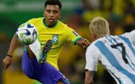 Rodrygo Sets Brazil Squad For 2026 World Cup Support Plan After Knee Injury