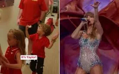 Brittany Mahomes Shares Bronze’s Taylor Swift Reaction at Arrowhead