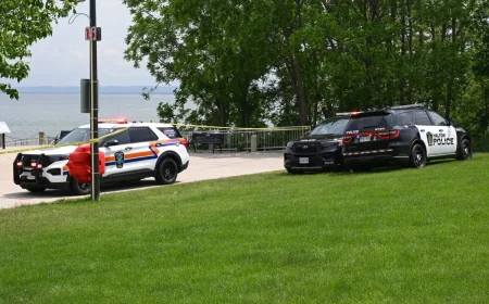 Halton crews pull unresponsive person from Burlington waterfront