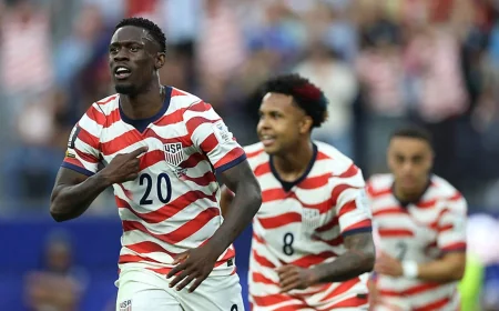 Balogun’s Brace Lifts World Cup Favorites USA Past Paraguay 4-1