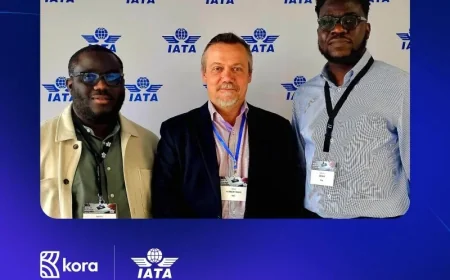 Kora Integrates With IATA IFG for African Airline Payments