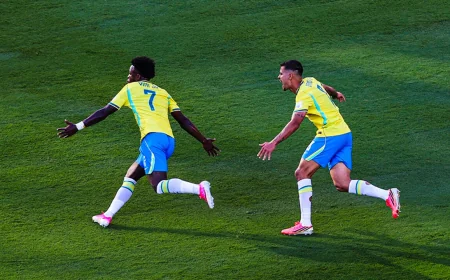 Saibari Psv lifts Marokko ahead with first-half lob against Brazil