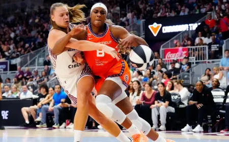 Olivia Nelson-ododa: Sykes Scores 38 in Tempo's 106-102 OT Win