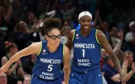 Lynx Vs Aces: Minnesota Brings 10-2 Record to Michelob ULTRA Arena
