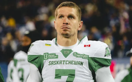 Trevor Harris Turns 40 Ahead of Rider Game Today Opener