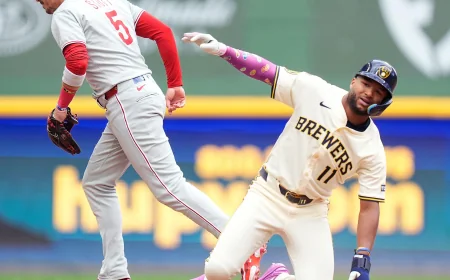 Shane Drohan Faces Brewers as Phillies Ride 28-12 Surge