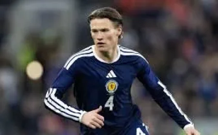 Mctominay returns for Scotland before Haiti opener