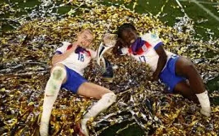 Jess Carter Named MBE in King’s Birthday Honours — Alessia Russo