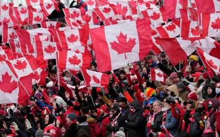Canada Turns Fifa Groups Homeward After 20-Year Rise