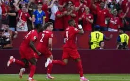 Larin Sends Canada Level in 1-1 Draw at Fifa Matches