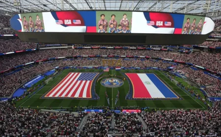 US Beats Paraguay 4-1 at SoFi Stadium in Next World Cup Game