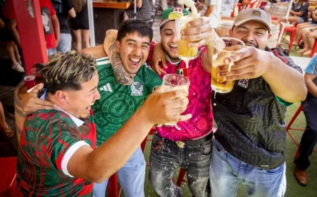 México vence 2-0 a Sudáfrica en Partidos Mundial 2026