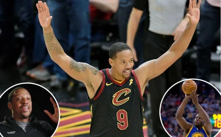 Frye Says 2016 Nba Finals Cavs Beat Warriors With Green