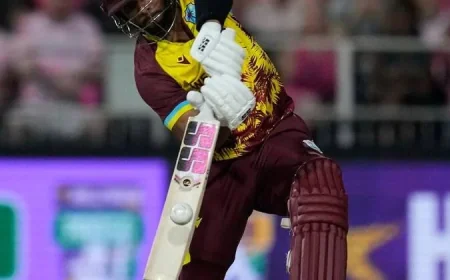 Powell Seals West Indies Win in Sri Lanka National Cricket Team Vs West Indies Cricket Team Match Scorecard