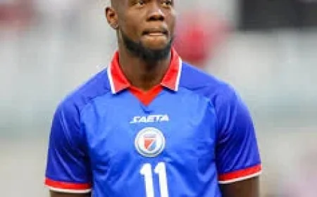 Louicius Deedson Drives Haiti to 2026 World Cup Qualification