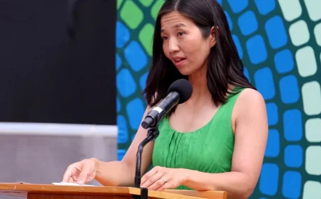 Michelle Wu Urges Fans Ahead of Foxborough Stadium Fan Festival Sellouts