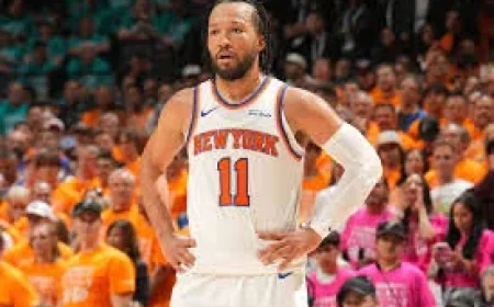 How Old Is Jalen Brunson? Knicks Need Two Wins After Pressure Talk