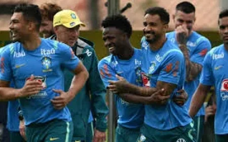 Neymar Returns to Brazil Squad Before 2026 World Cup Scotland Fifa Ranking