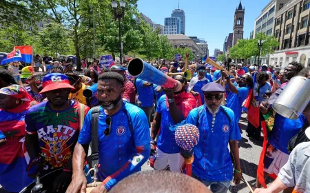 Haiti National Football Team Players Return to World Cup After 1974