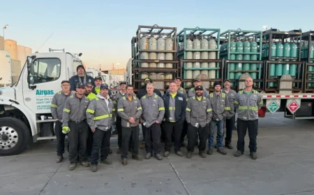Airgas Workers Win Reinstatement for 24 Ferndale Employees