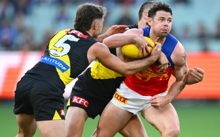 Maurice Rioli Returns as Richmond Vs Brisbane Lands in Hobart