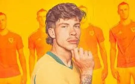Jordan Bos Prepares for World Cup Debut With Australia