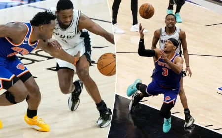 Fox Spurs Flagrant Foul Adds Heat to Game 5