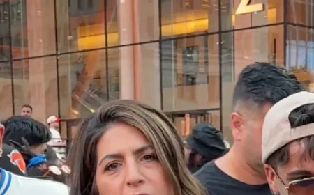 Samantha Fontana Puts Knicks Parade Stakes on the Street