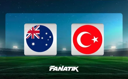 Montella'nın Avustralya - Türkiye Planı 07.00'de Başladı