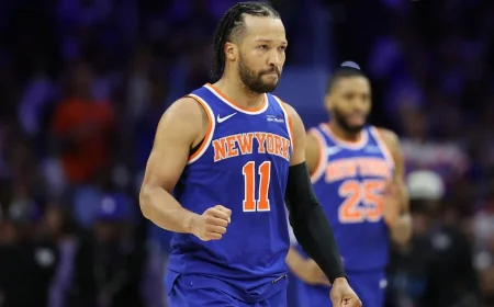 Josh Hart Says Hart Knicks Treat 2-0 Finals Lead Like 0-0