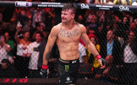 Diego Lopes Targets Steve Garcia in UFC White House Opener