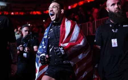 Michael Chandler Targets Mauricio Ruffy at UFC Freedom 250
