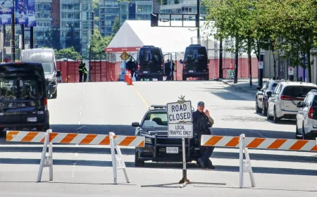 Vancouver Police Patrols Up to Eight Times a Day Near Bc Place Vancouver