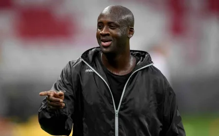 Yaya Toure Takes First Head Coach Job at Slovan Bratislava
