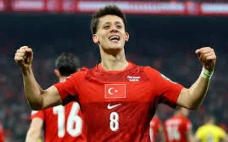 Vincenzo Montella Shapes Turkey Around 21-Year-Old Arda Guler