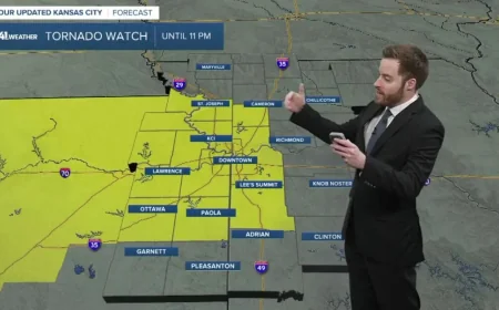 Kansas City weather eases tonight as severe threat ends — Ky3 Weather