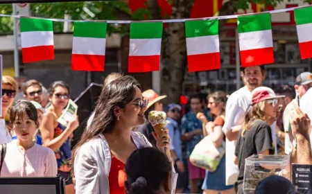 Commercial Drive Closed for Italian Day Vancouver’s 14-Block Festival
