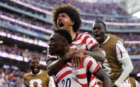 Balogun Scores Twice as USMNT Wins 4-1 World Cup Results Today