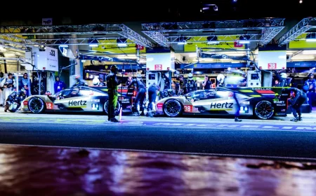 Cadillac Hertz Team JOTA Leads After 12 Hours at Le Mans Live Timing