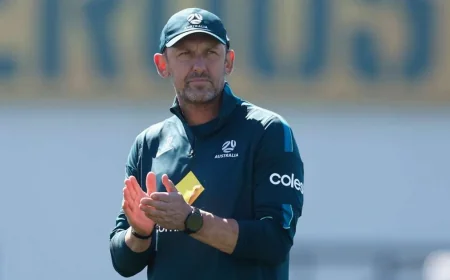 Tony Popovic Secures Extra Year Before Australia’s Turkiye Opener
