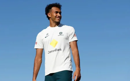 Nishan Velupillay Selected for Australia’s 2026 World Cup Squad