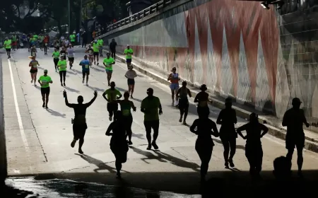 VAC Runners Eye Comrades Marathon 2026 Start at 05:00