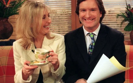 Fiona Phillips Speaks on 61-Year Alzheimer's Diagnosis and Care