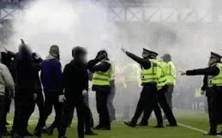 Three More Charged Over Ibrox Breach Of The Peace, Arrests Reach 40