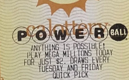 California Lottery Reports $115,508 Win in Powerball Drawing June 13 2026