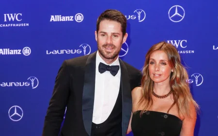 Louise Redknapp’s son struggled after Jamie announced baby news