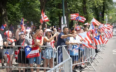 Puerto Rican Day Parade 2026 sets Fifth Avenue route for June 14