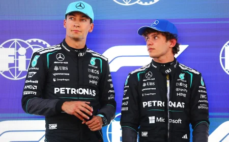 Mercedes Warned by Nico Rosberg Barcelona Clash Ahead of 2026