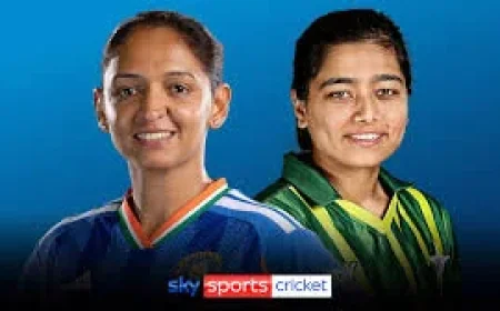 Harmanpreet Kaur Leads India Bat First in Indw Vs Pakw