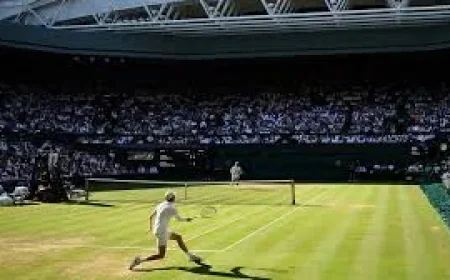 Jevans Says Wimbledon Adds £64.2m for 2026 — When Is Wimbledon 2026